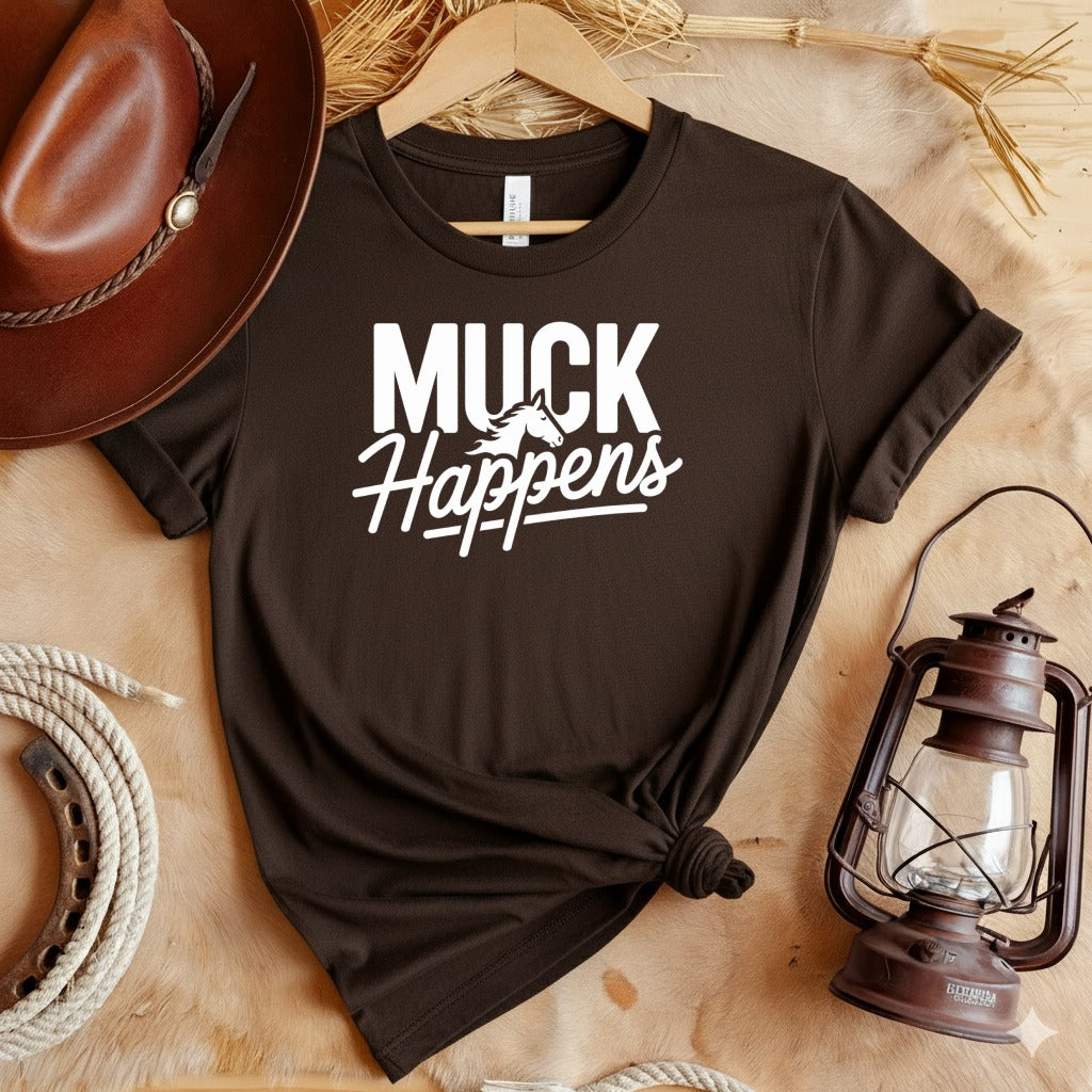 Muck Happens T-Shirt