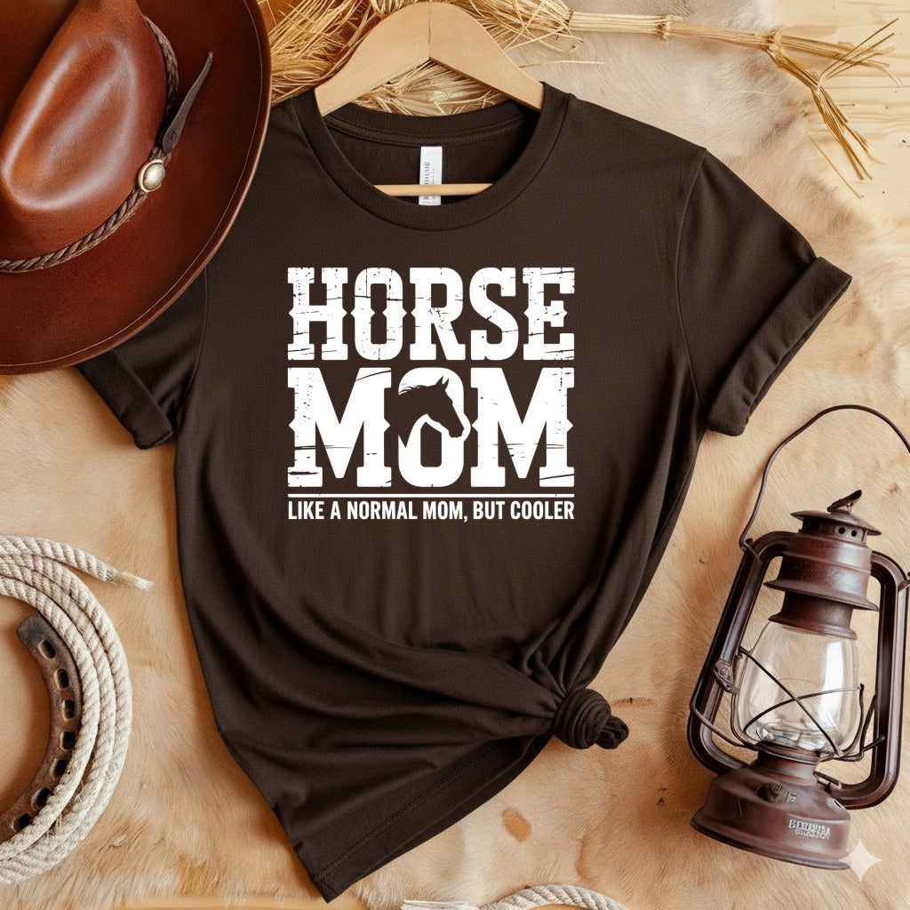 Horse Mom T-Shirt