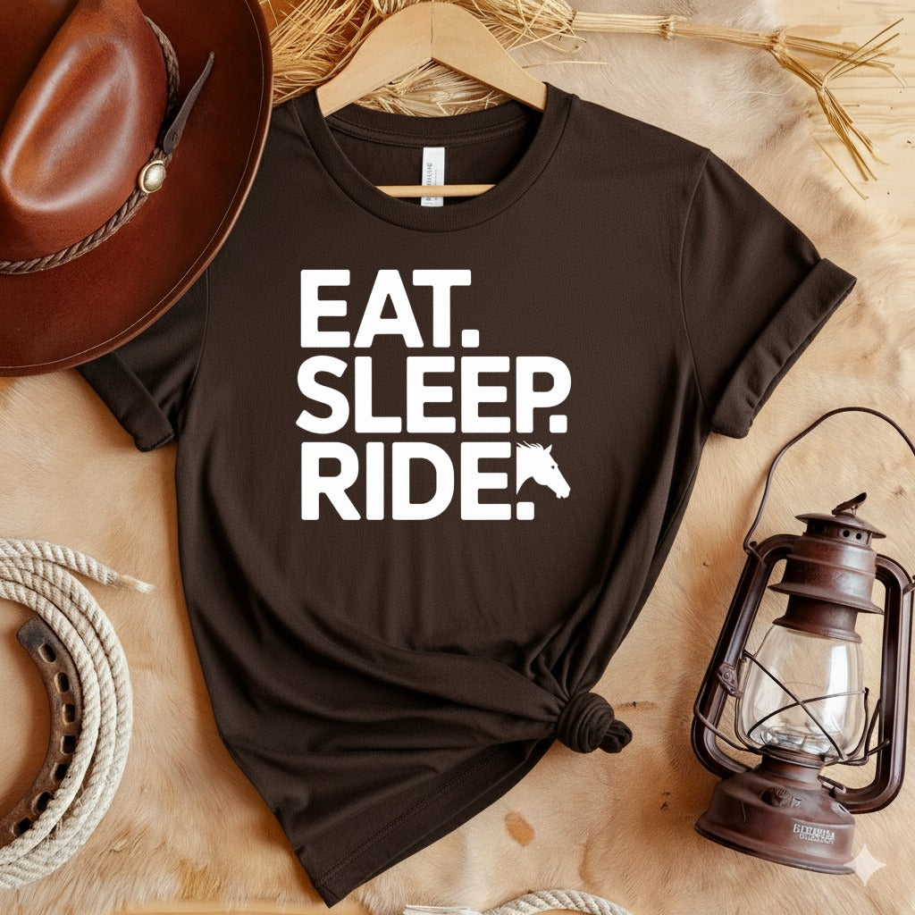 Eat Sleep Ride T-Shirt
