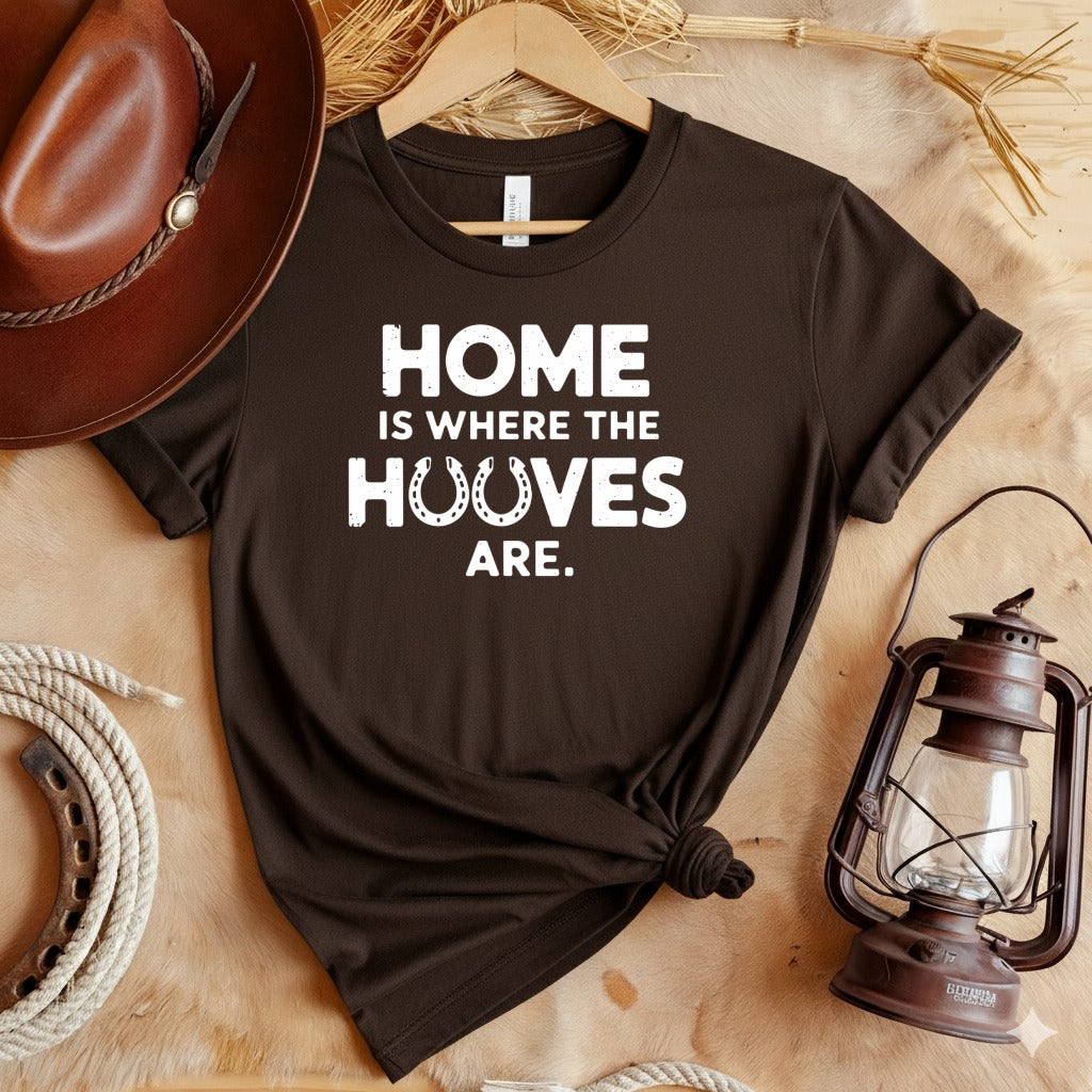 Home Where Hooves Are T-Shirt