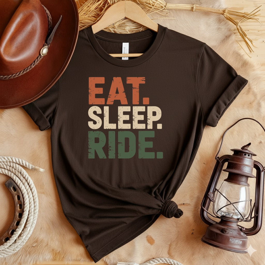 Eat Sleep Ride T-Shirt