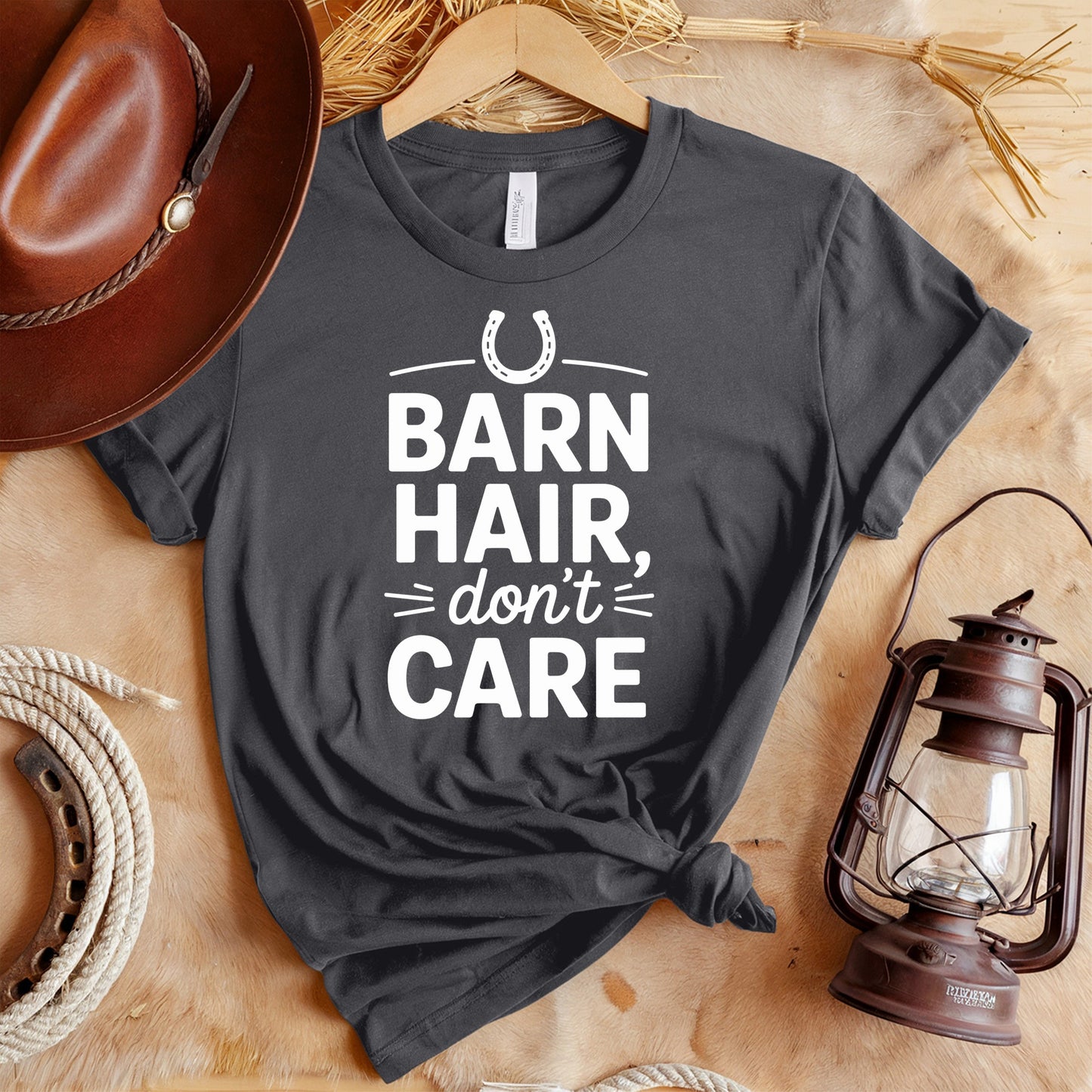 Barn Hair Dont Care T-Shirt