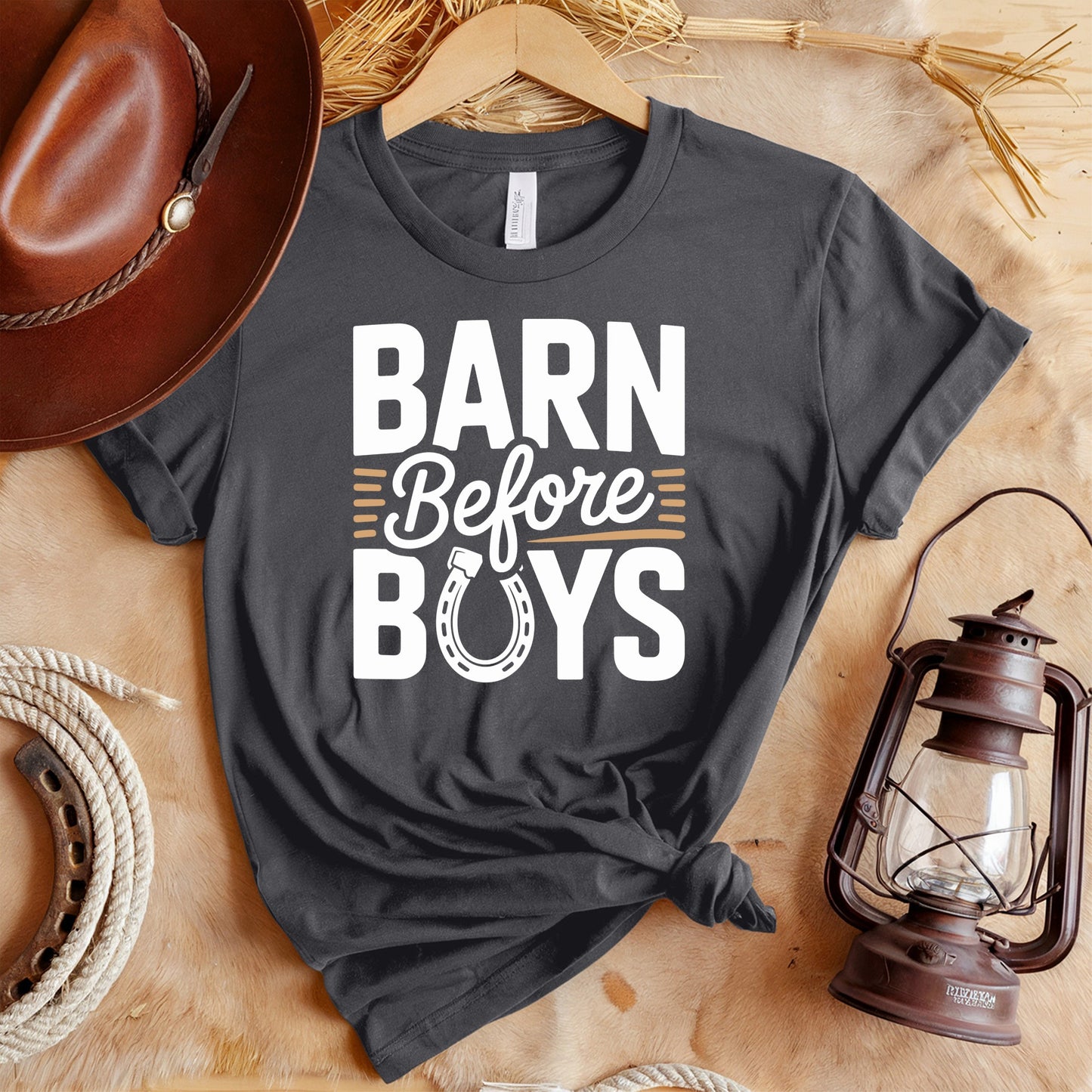 Barn Before Boys T-Shirt