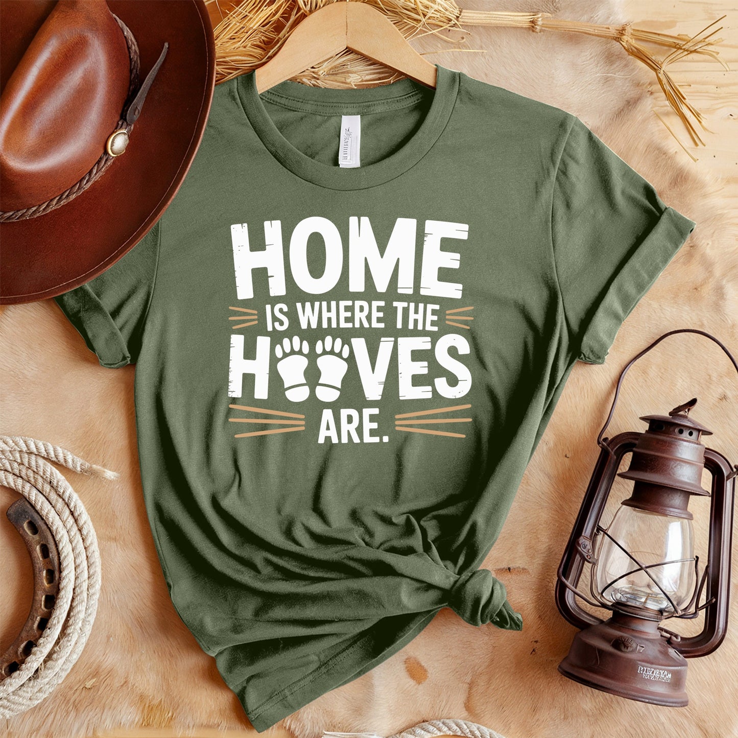 Home Where Hooves Are T-Shirt