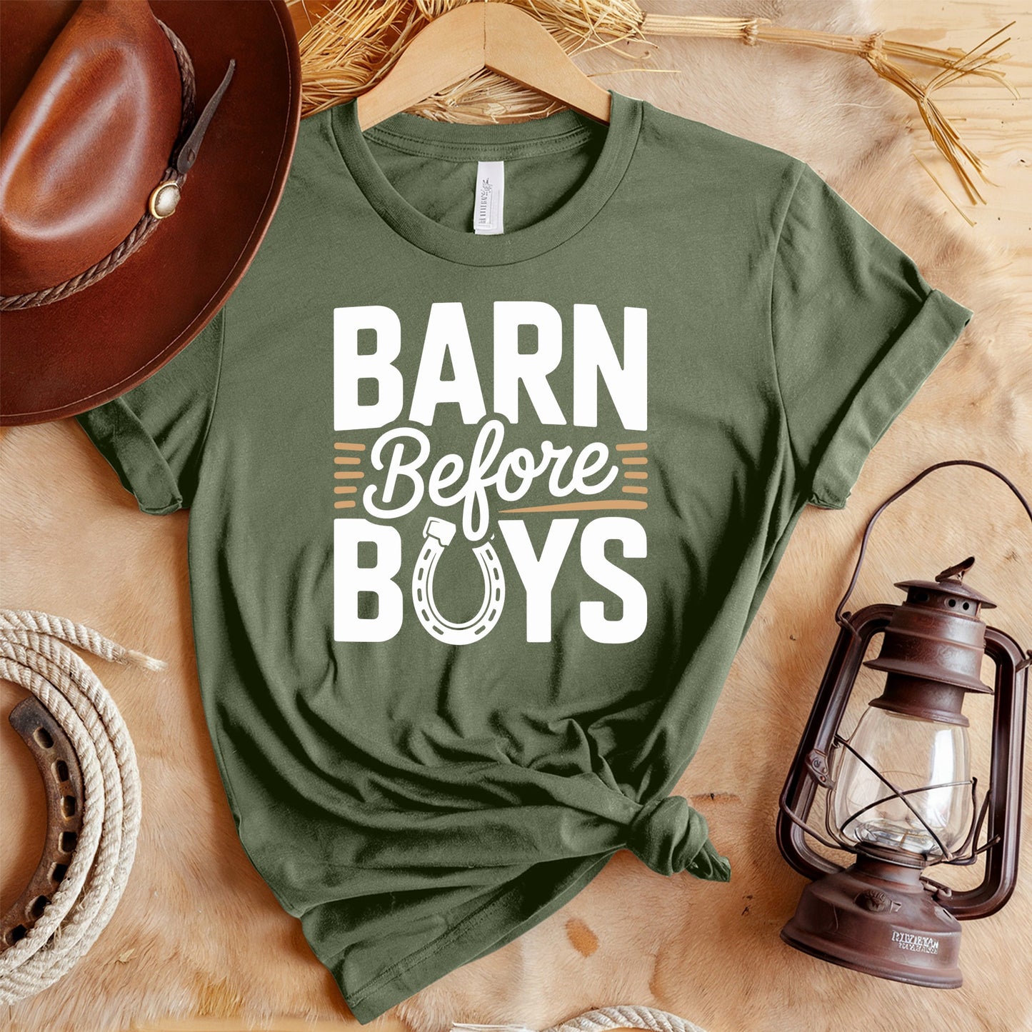 Barn Before Boys T-Shirt