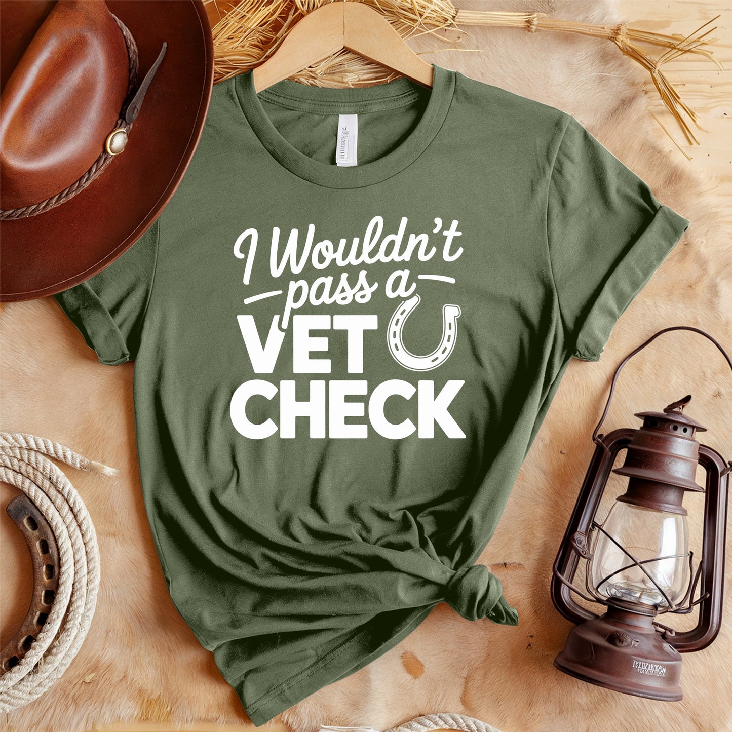 Wont Pass Vet Check T-Shirt