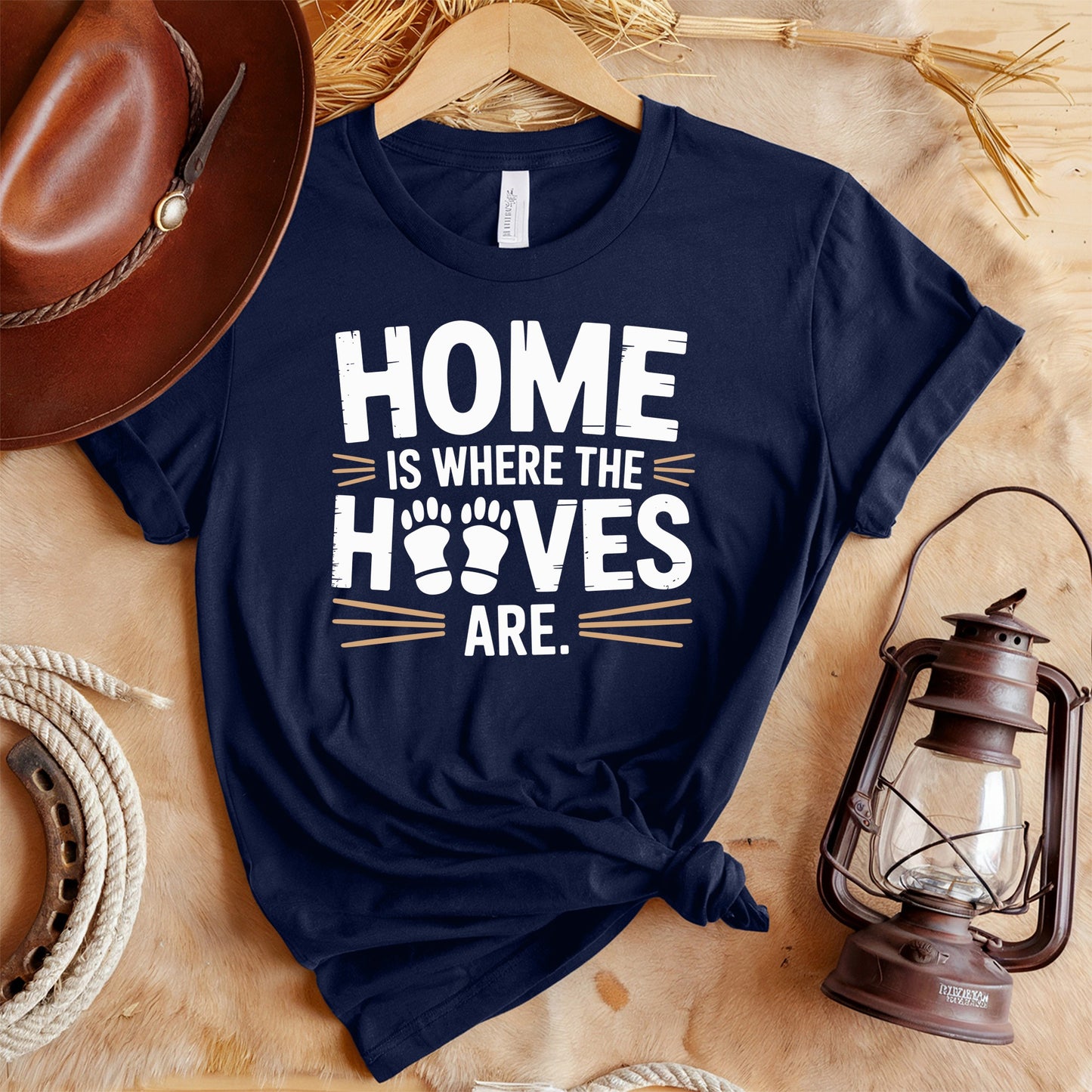 Home Where Hooves Are T-Shirt