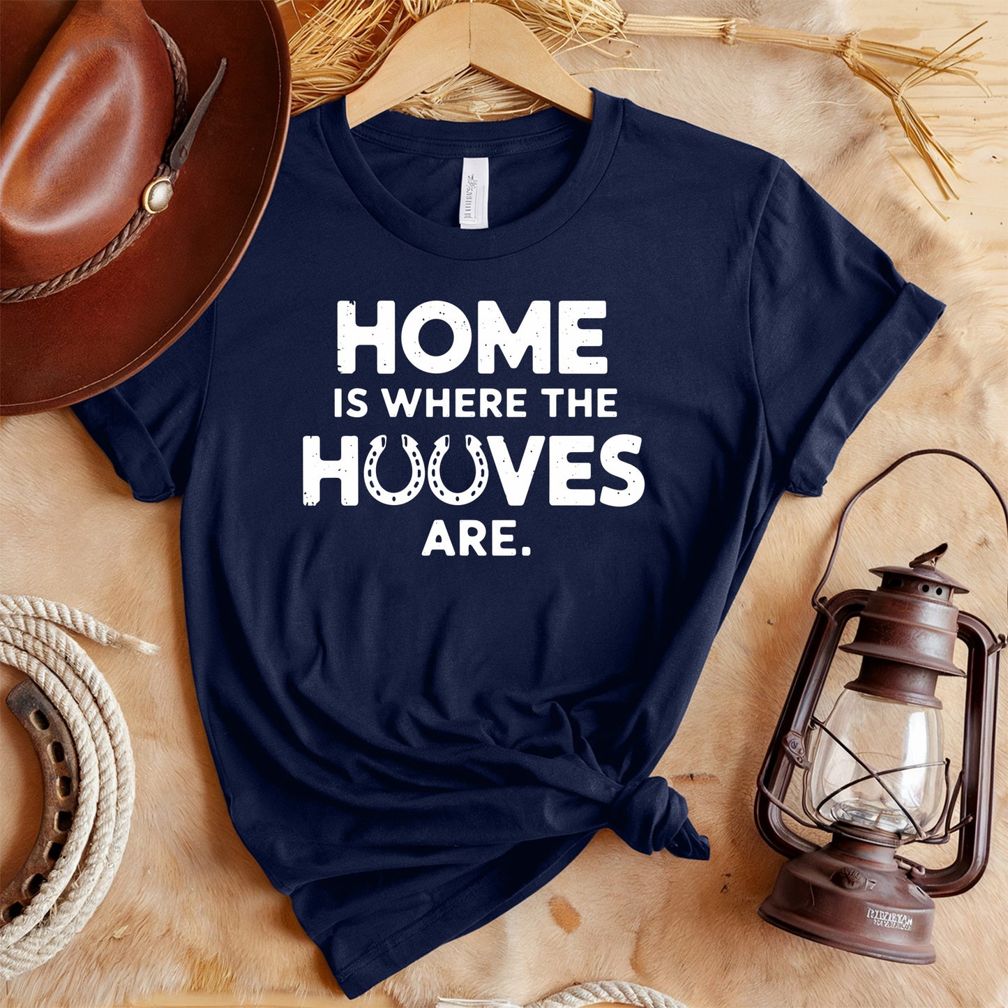 Home Where Hooves Are T-Shirt