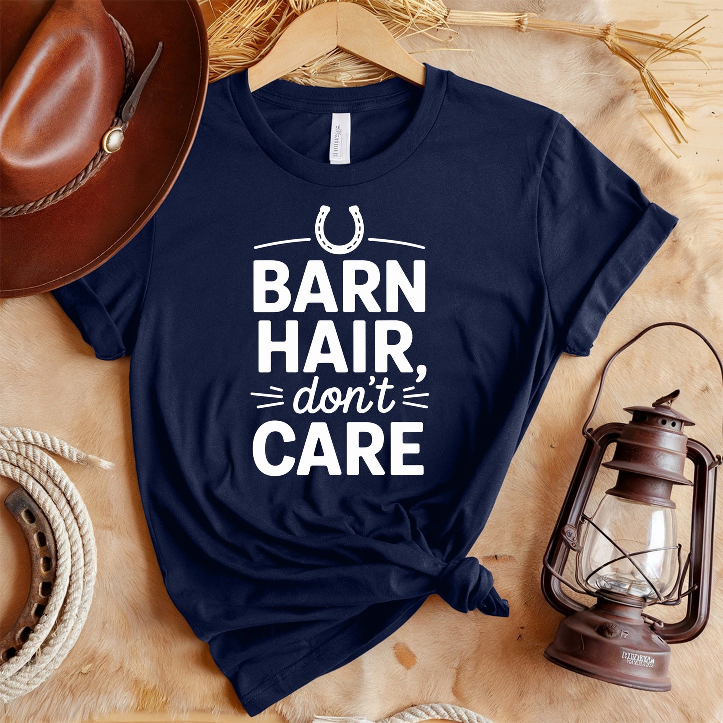Barn Hair Dont Care T-Shirt