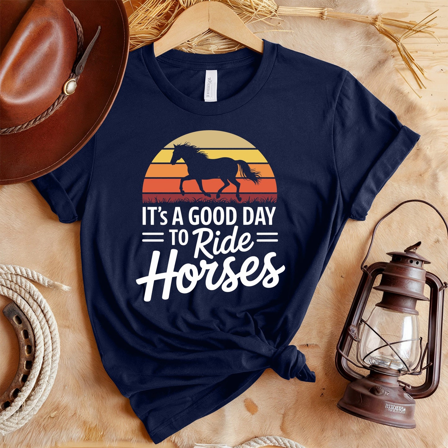 Good Day Ride Horses T-Shirt
