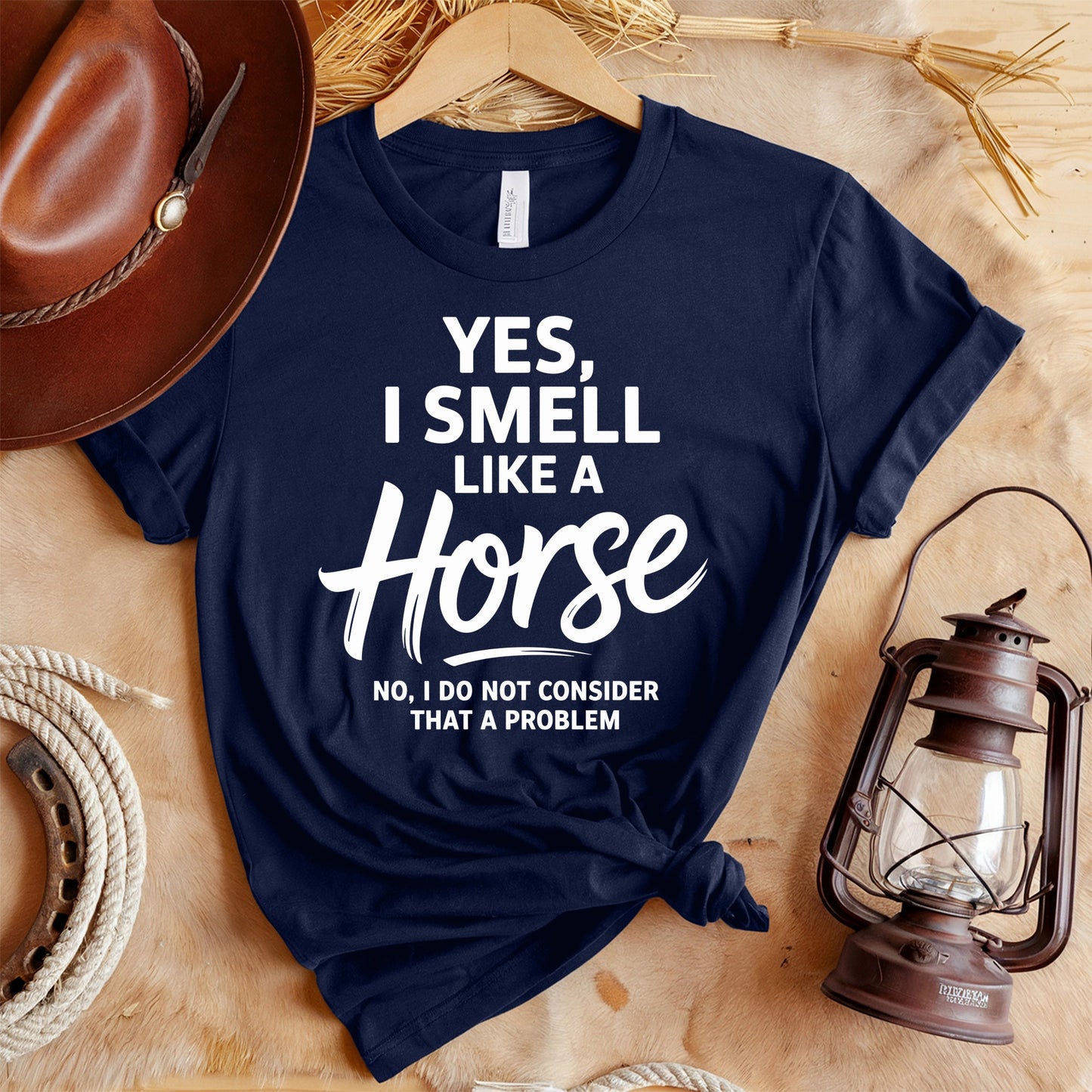Smell Like Horse T-Shirt