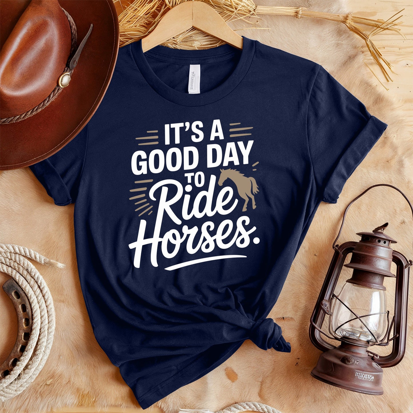 Good Day Ride Horses T-Shirt