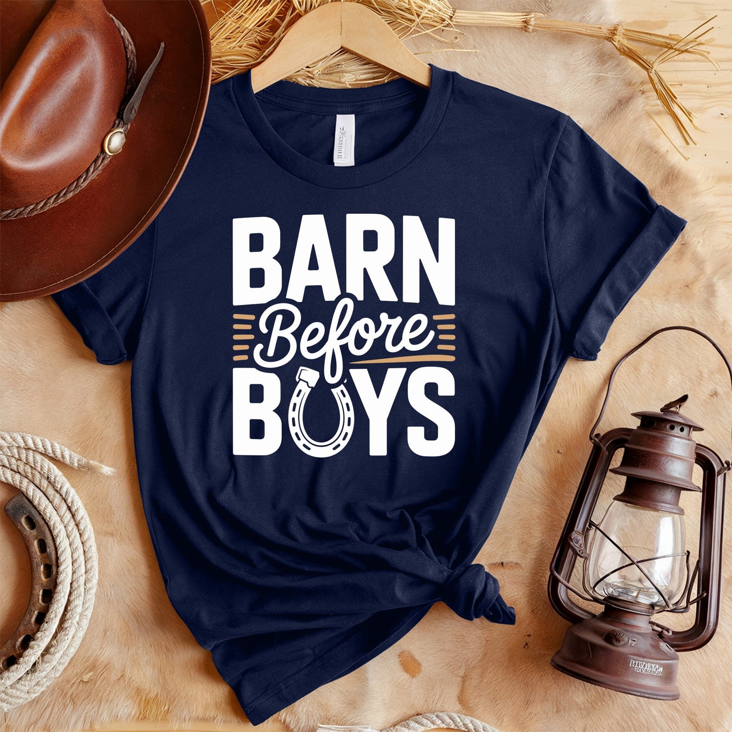 Barn Before Boys T-Shirt