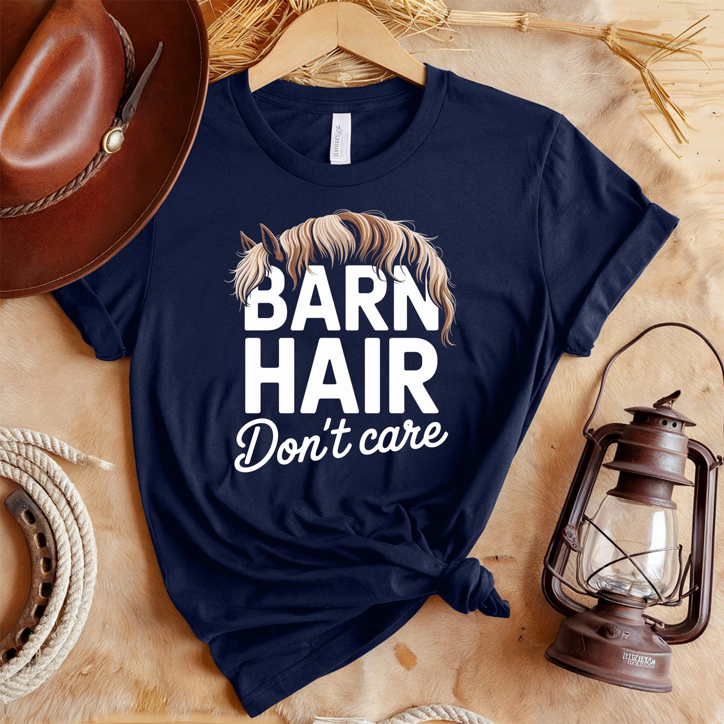 Barn Hair Dont Care T-Shirt