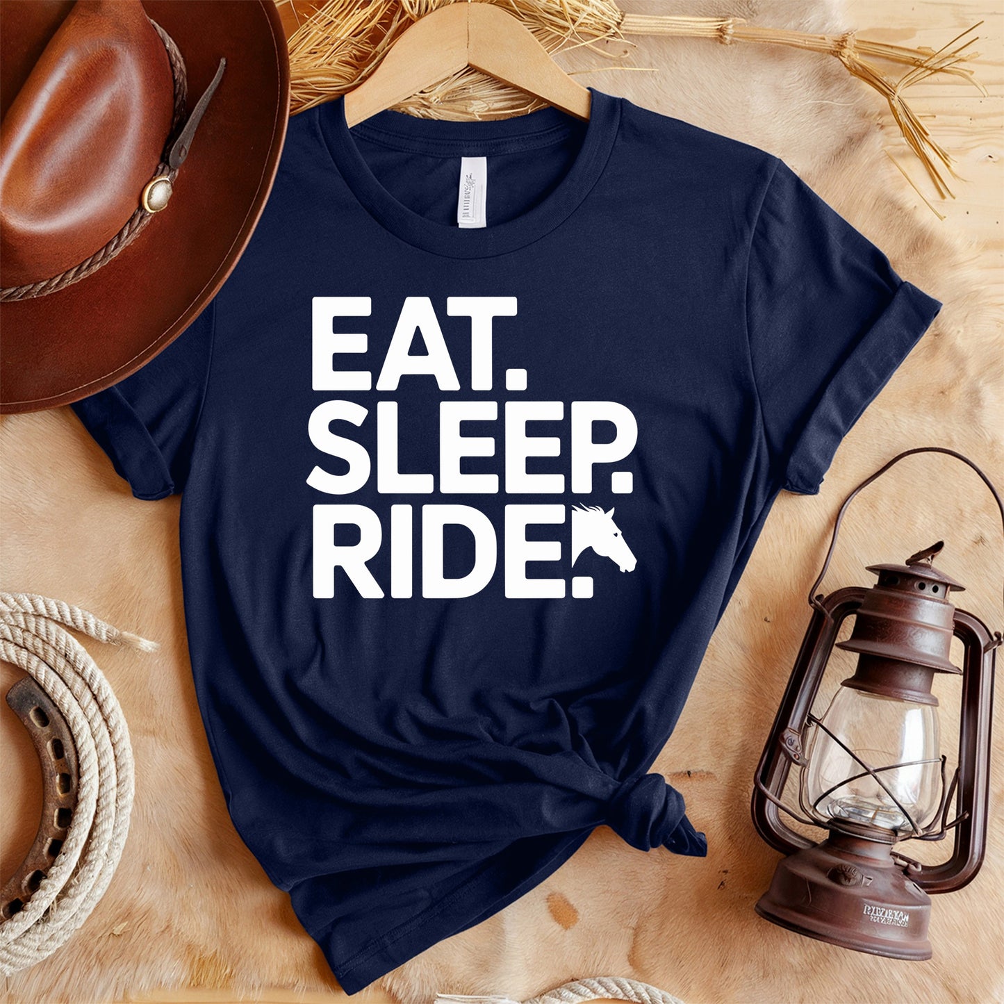 Eat Sleep Ride T-Shirt