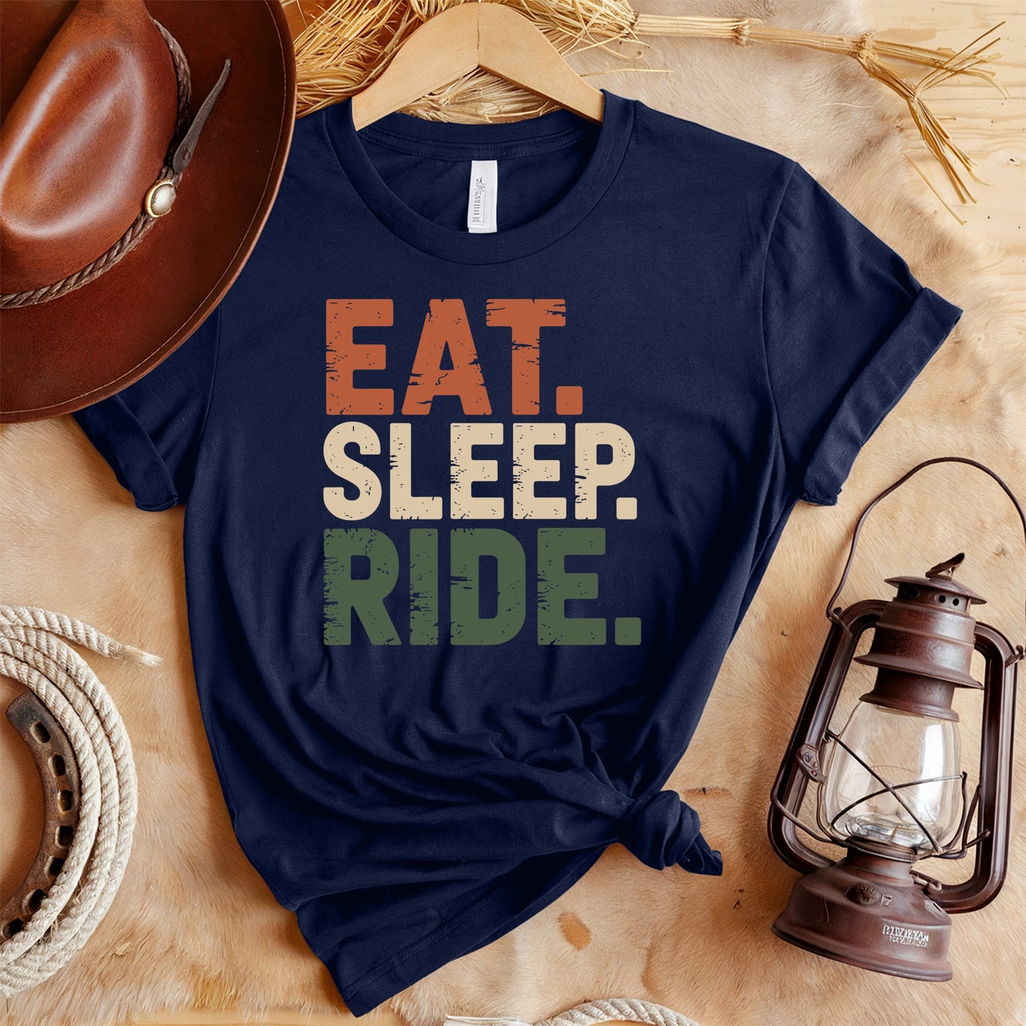 Eat Sleep Ride T-Shirt