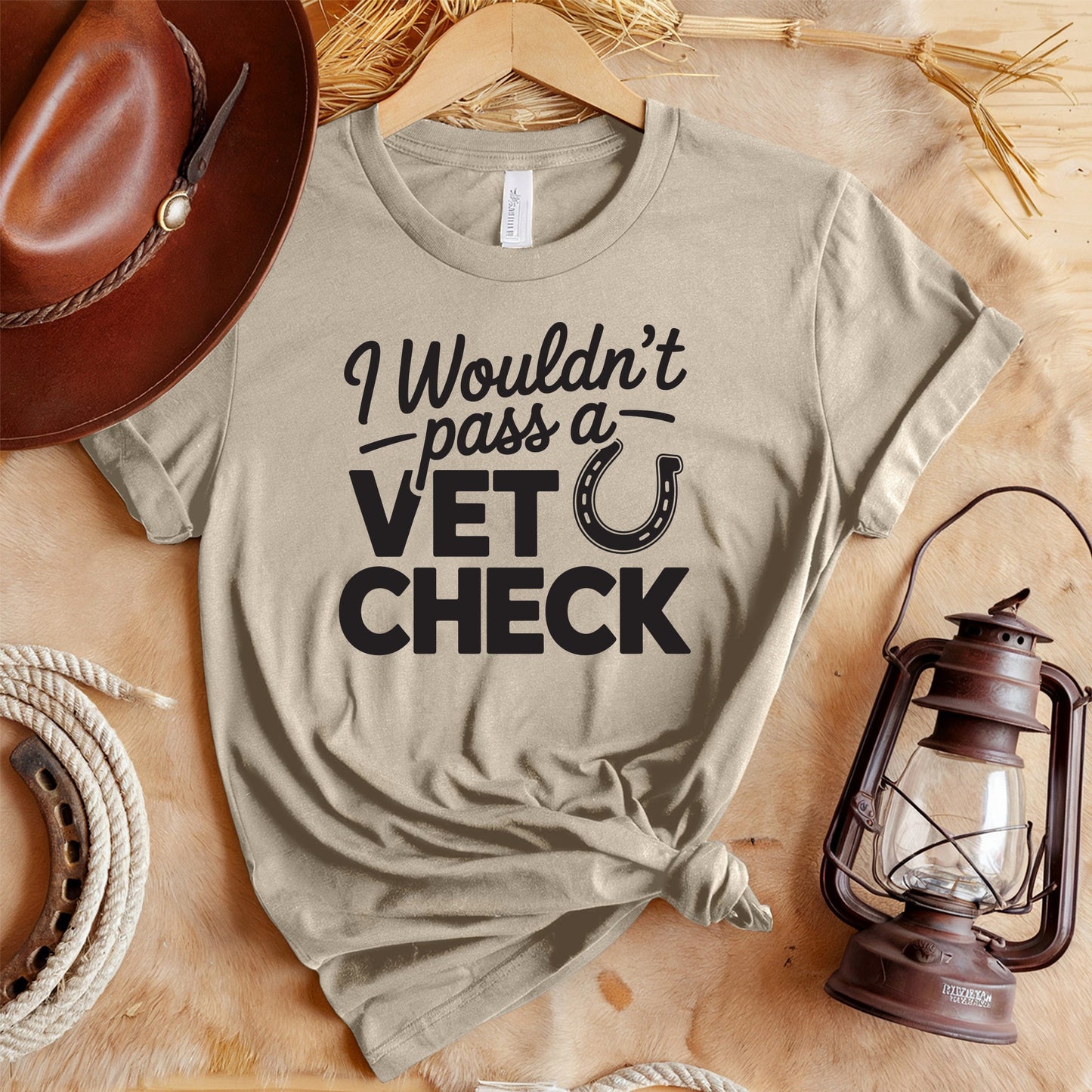 Wont Pass Vet Check T-Shirt