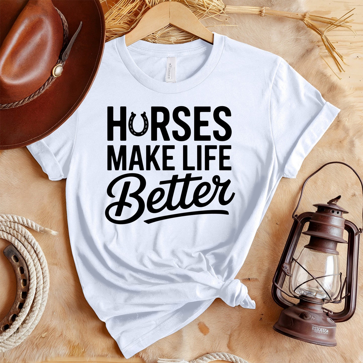 Life Better Horse T-Shirt