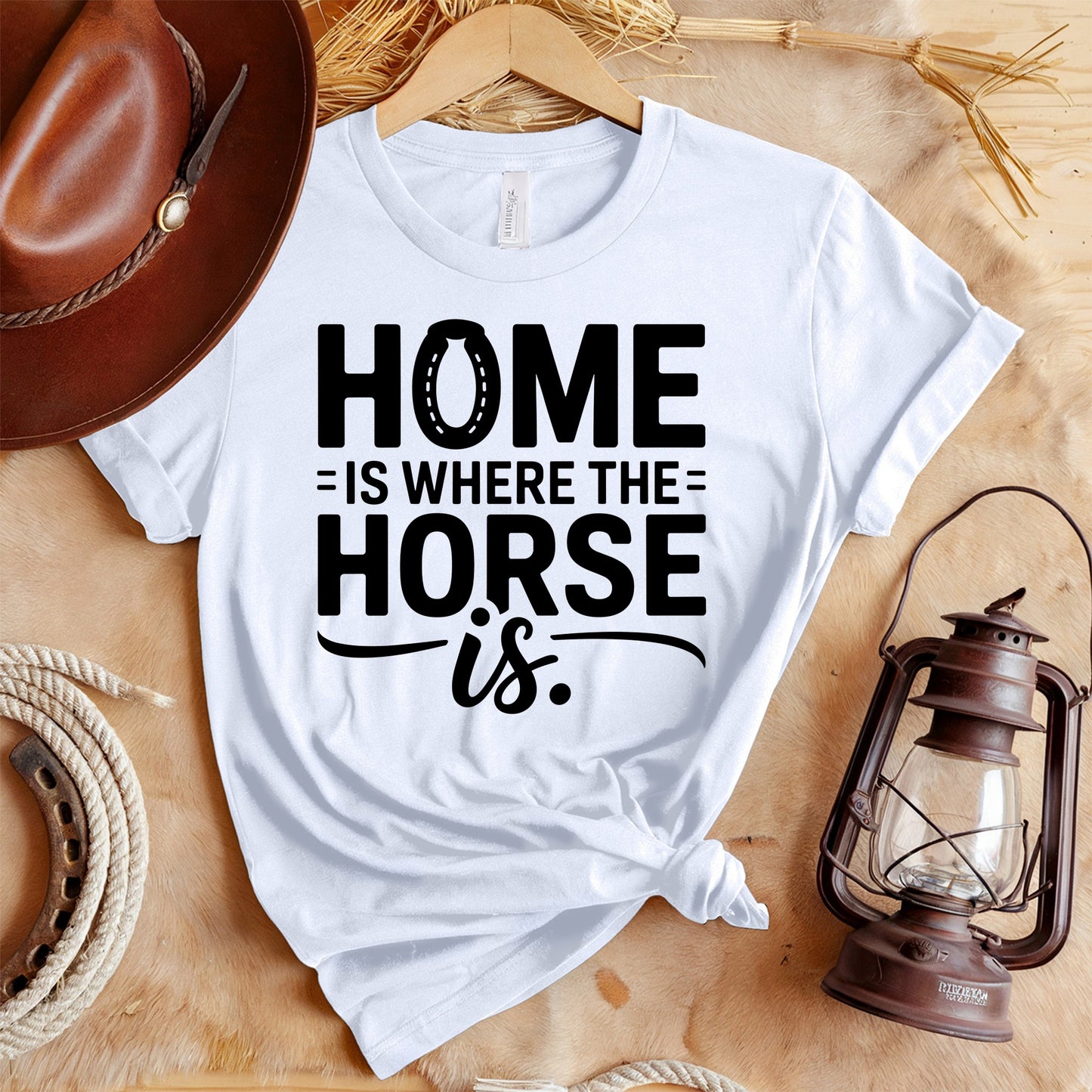 Horse Home T-Shirt