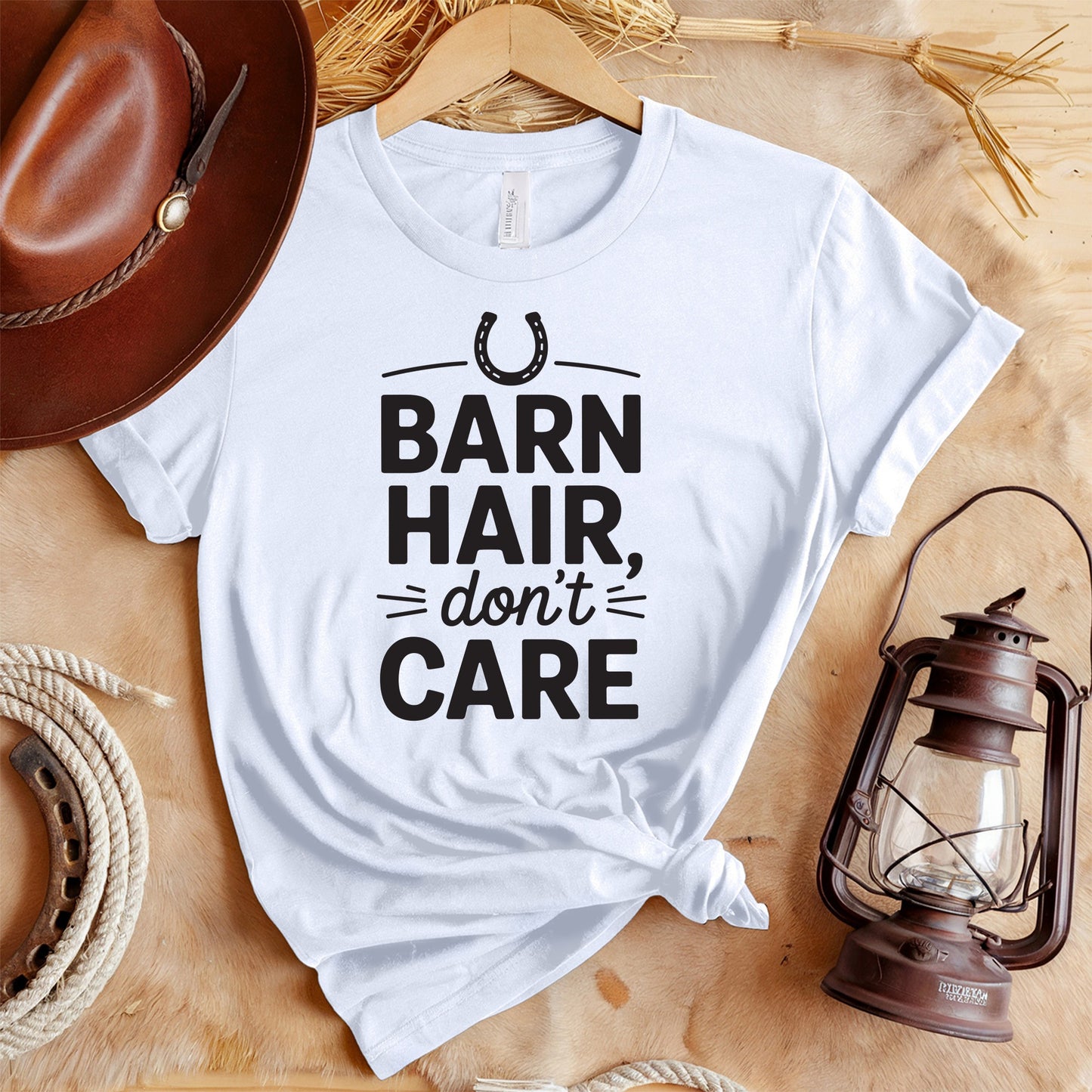 Barn Hair Dont Care T-Shirt