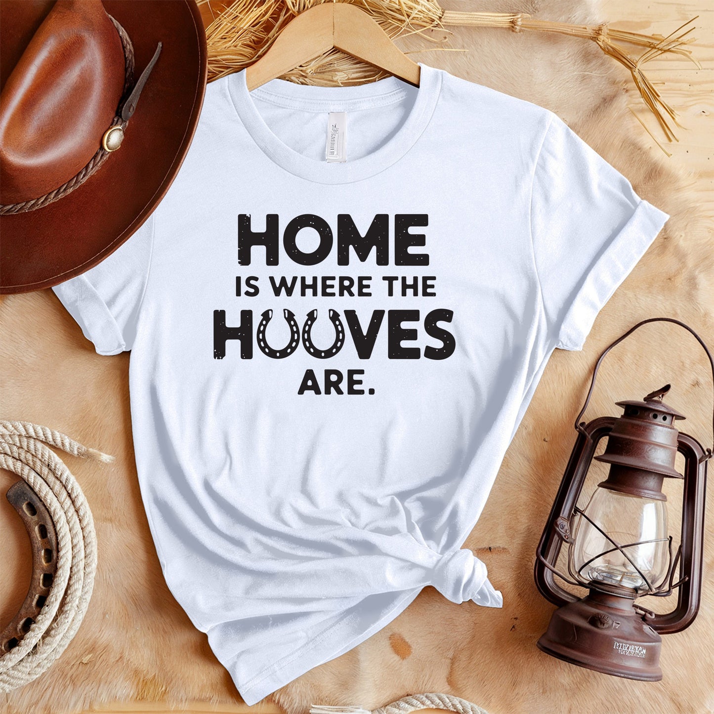 Home Where Hooves Are T-Shirt