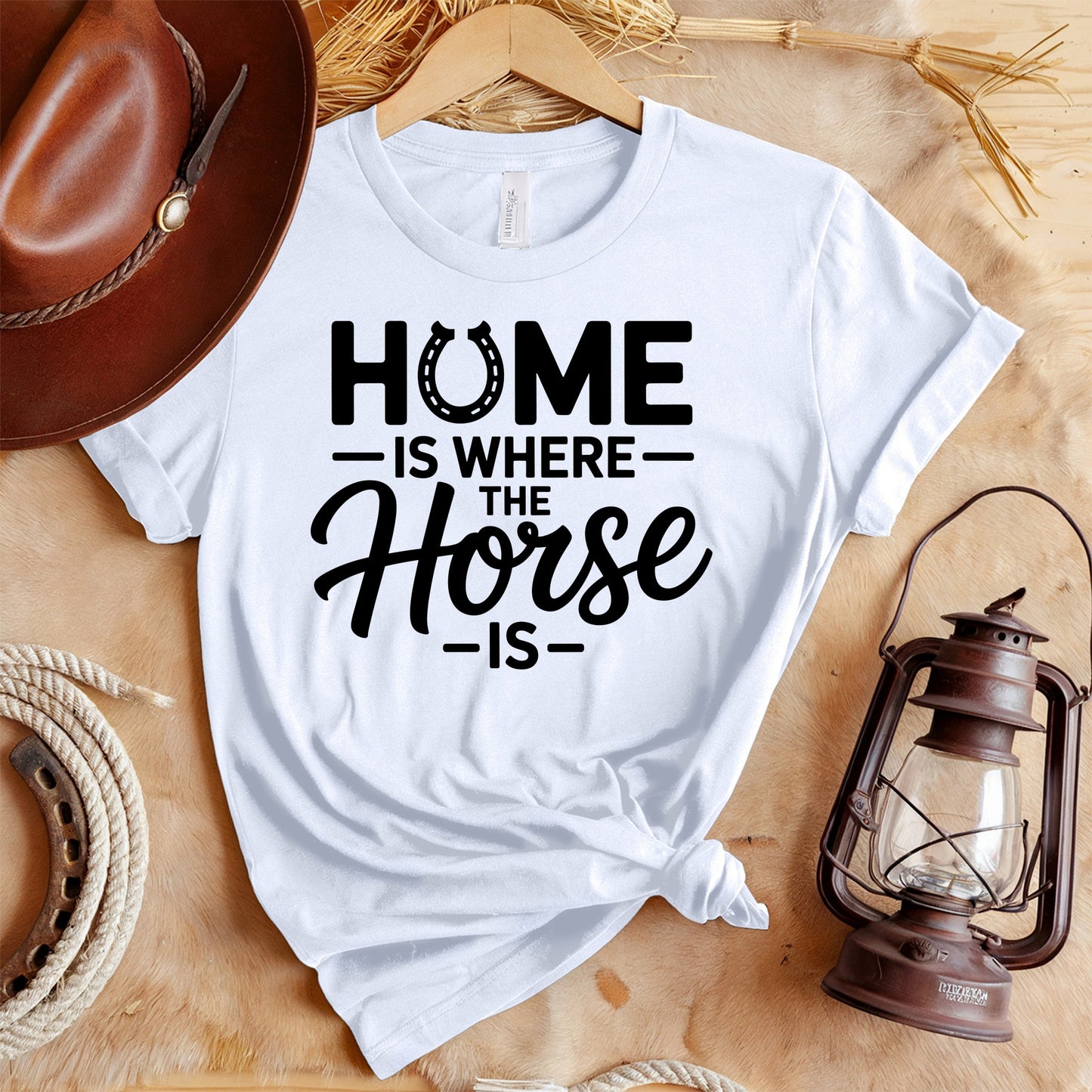 Horse Home T-Shirt