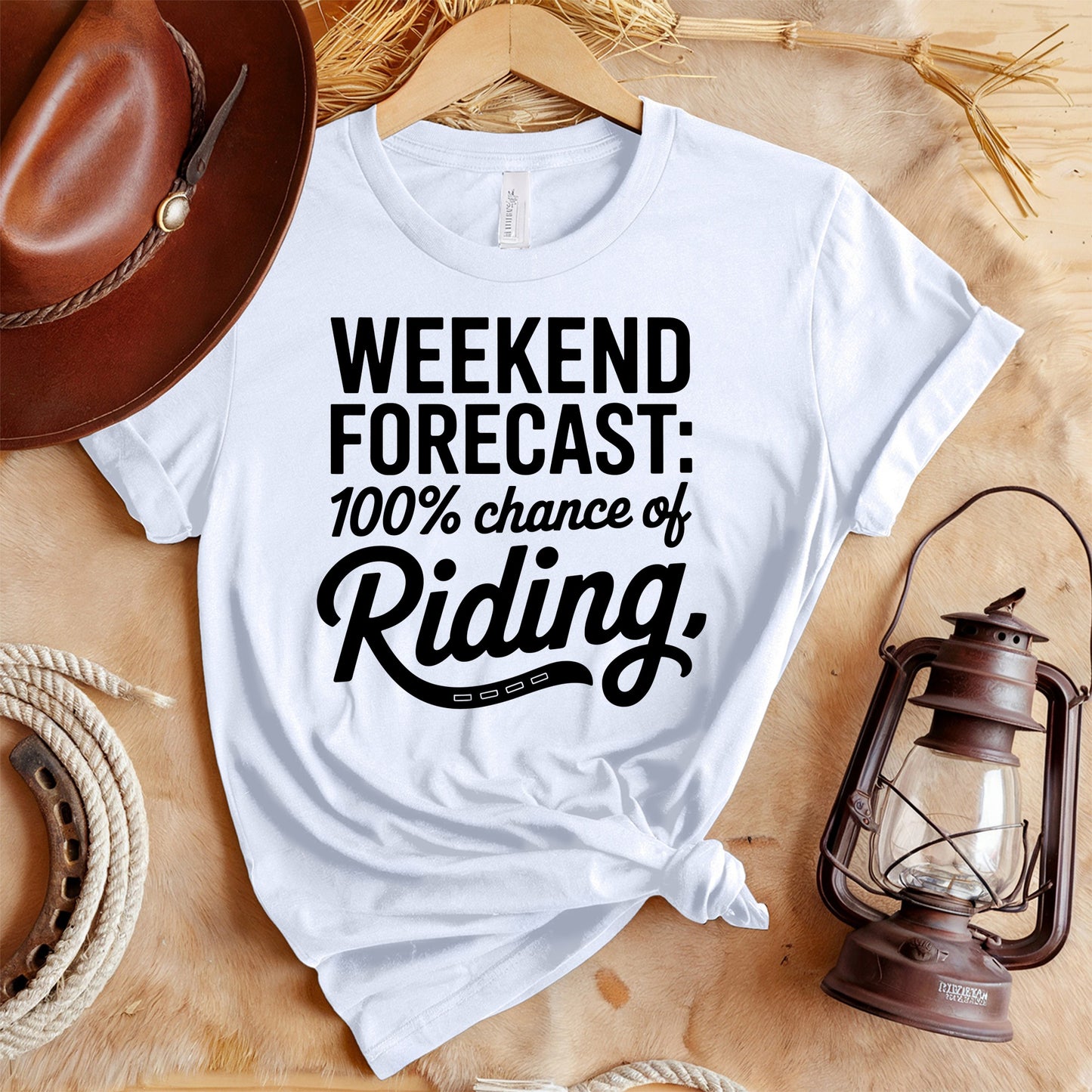 Riding Forecast T-Shirt