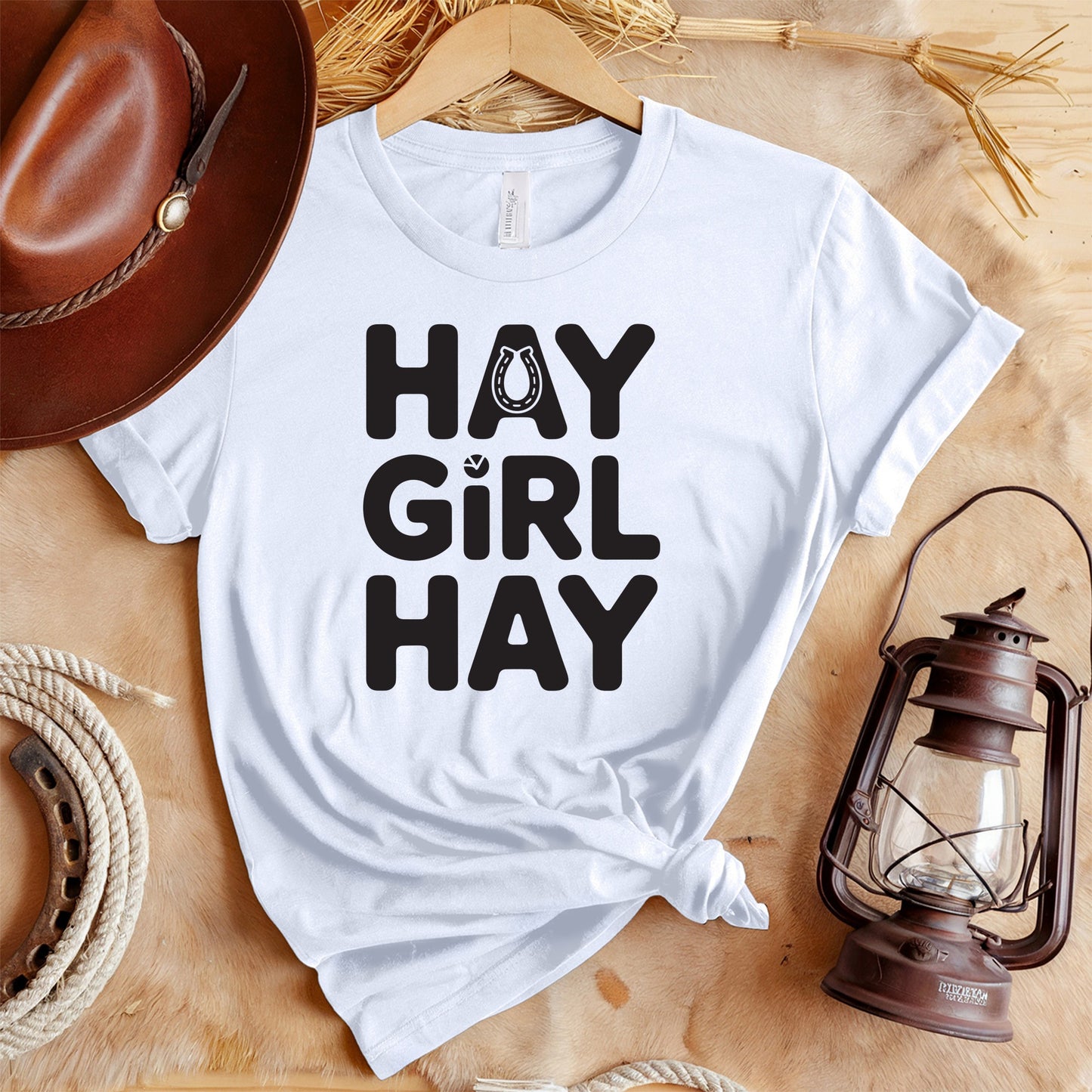 Hay Girl Hay T-Shirt