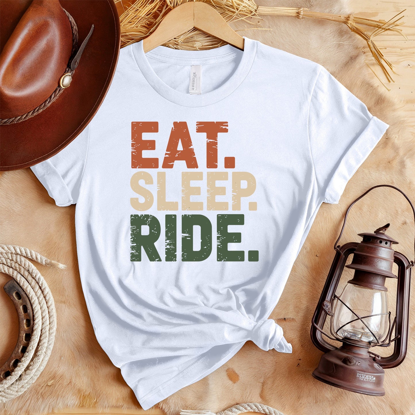 Eat Sleep Ride T-Shirt