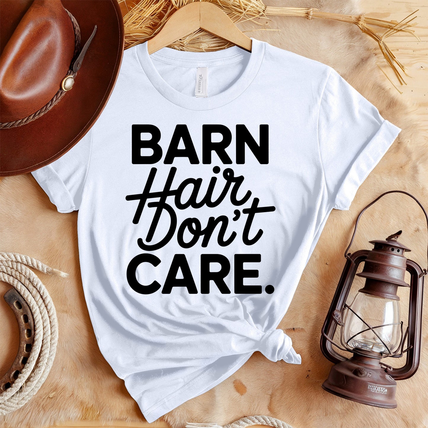 Barn Hair T-Shirt