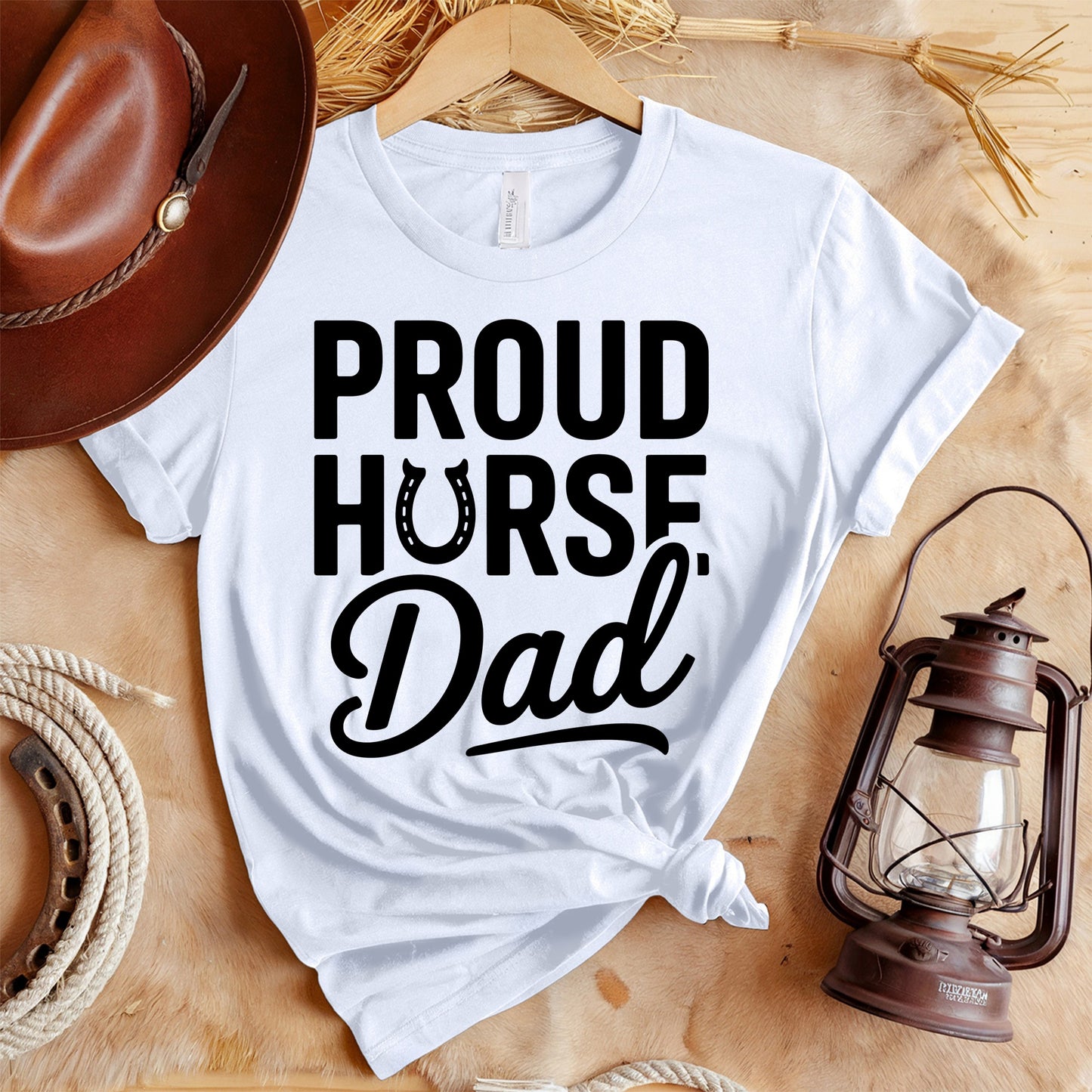 Horse Dad T-Shirt