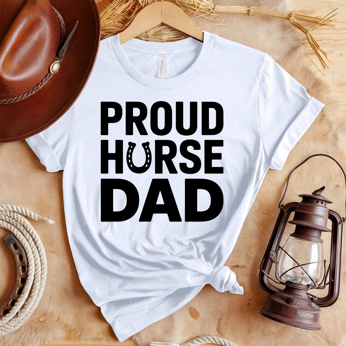 Horse Dad T-Shirt
