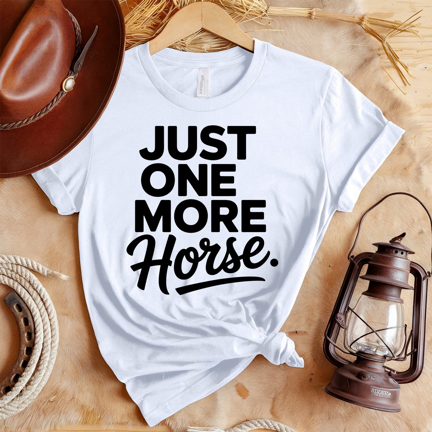 One More Horse T-Shirt