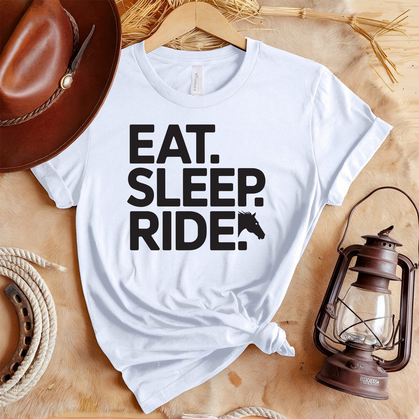 Eat Sleep Ride T-Shirt