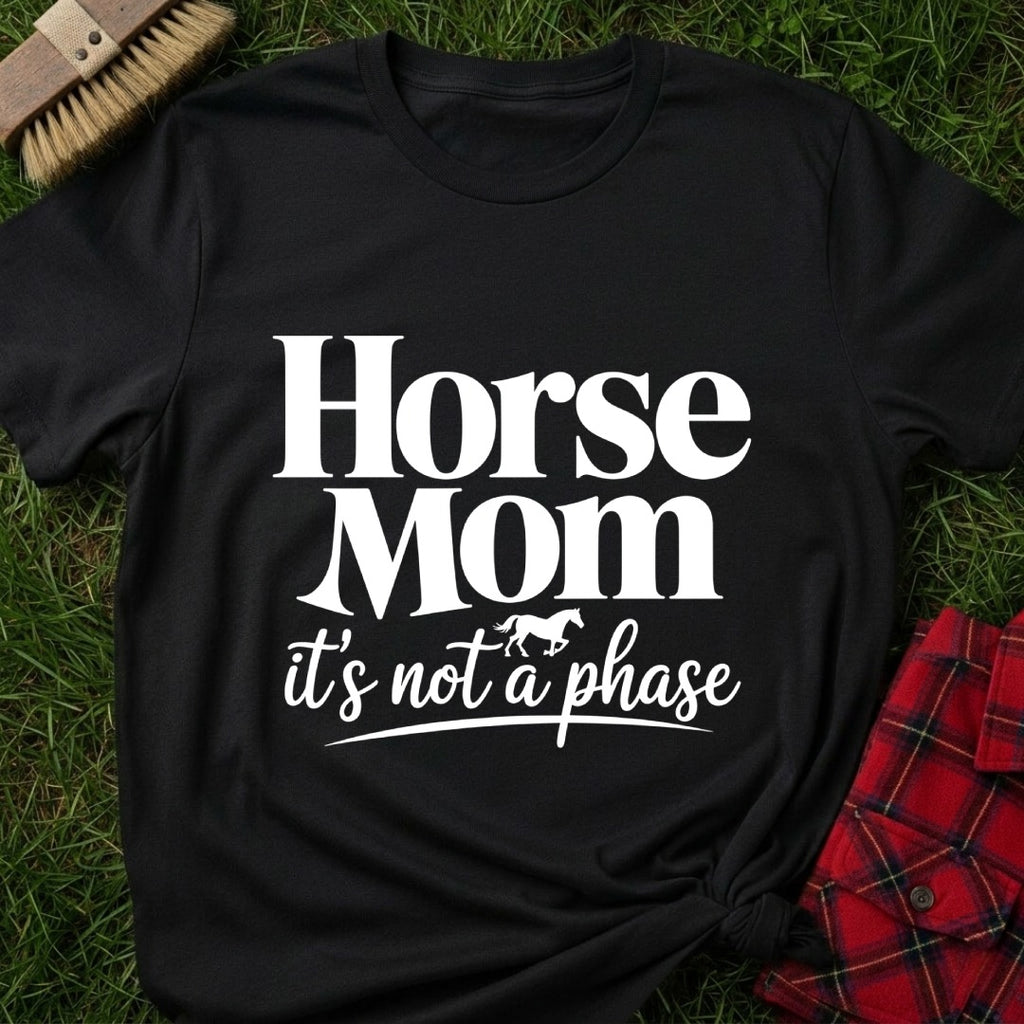 Horse Mom T-Shirt