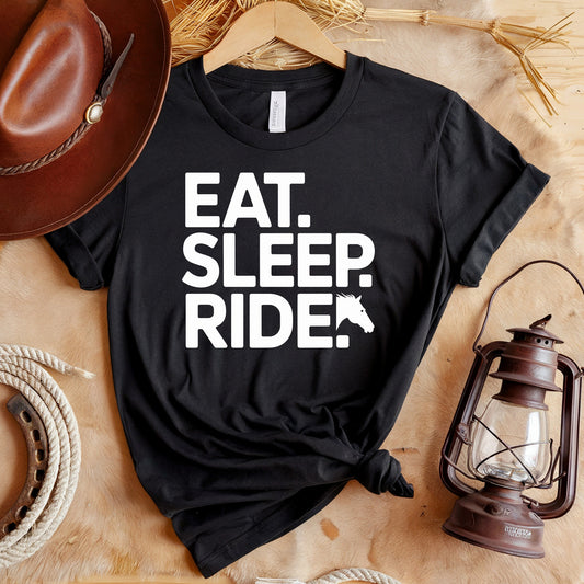 Eat Sleep Ride T-Shirt