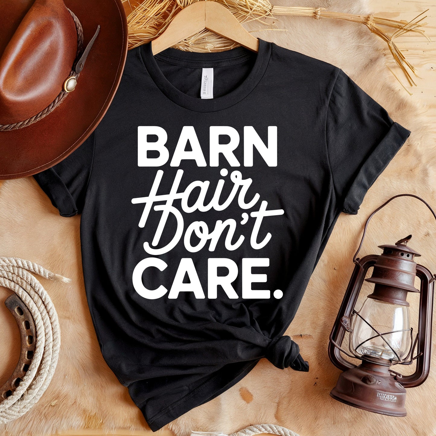 Barn Hair T-Shirt