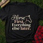 Horse First T-Shirt