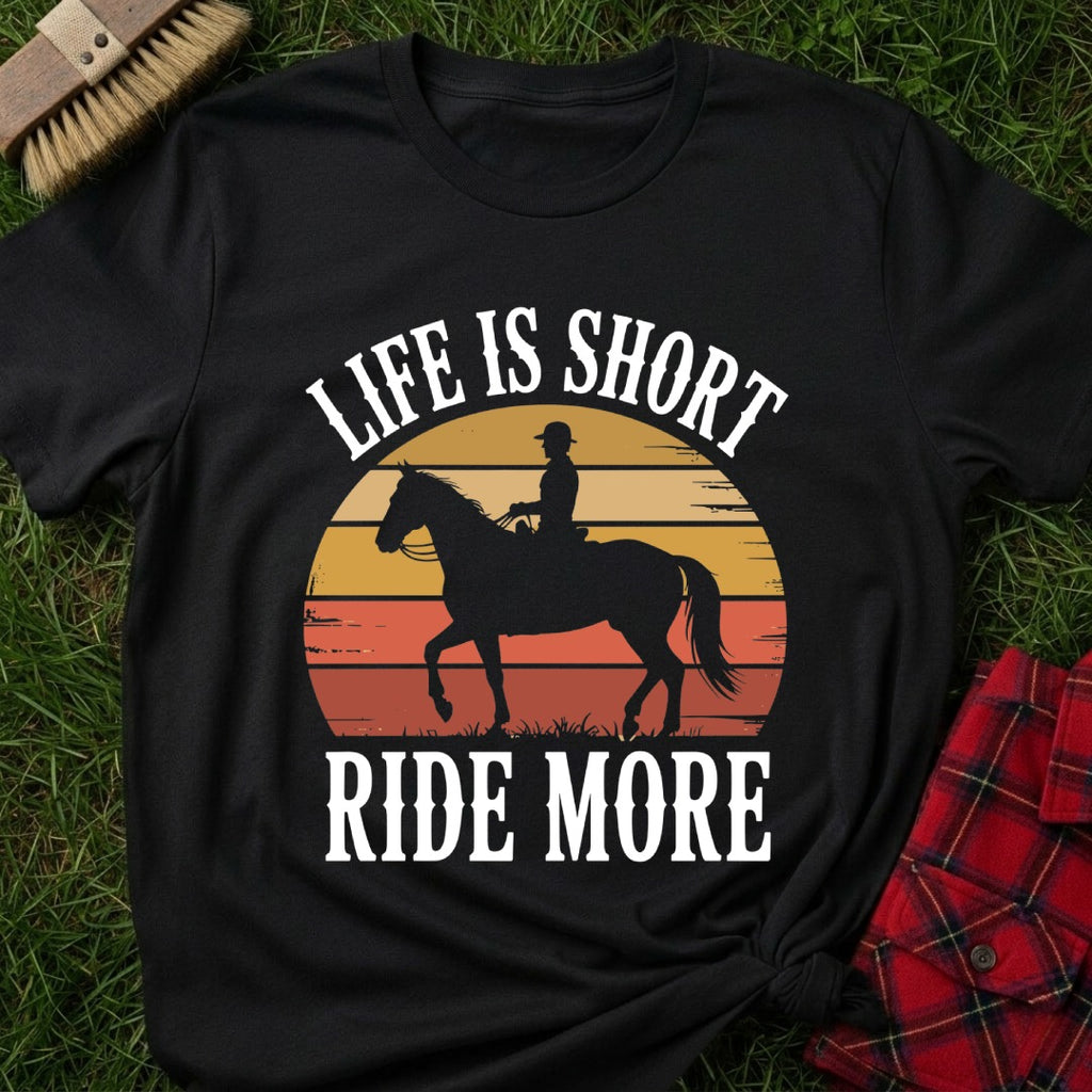 Ride More T-Shirt