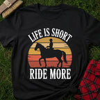 Ride More T-Shirt