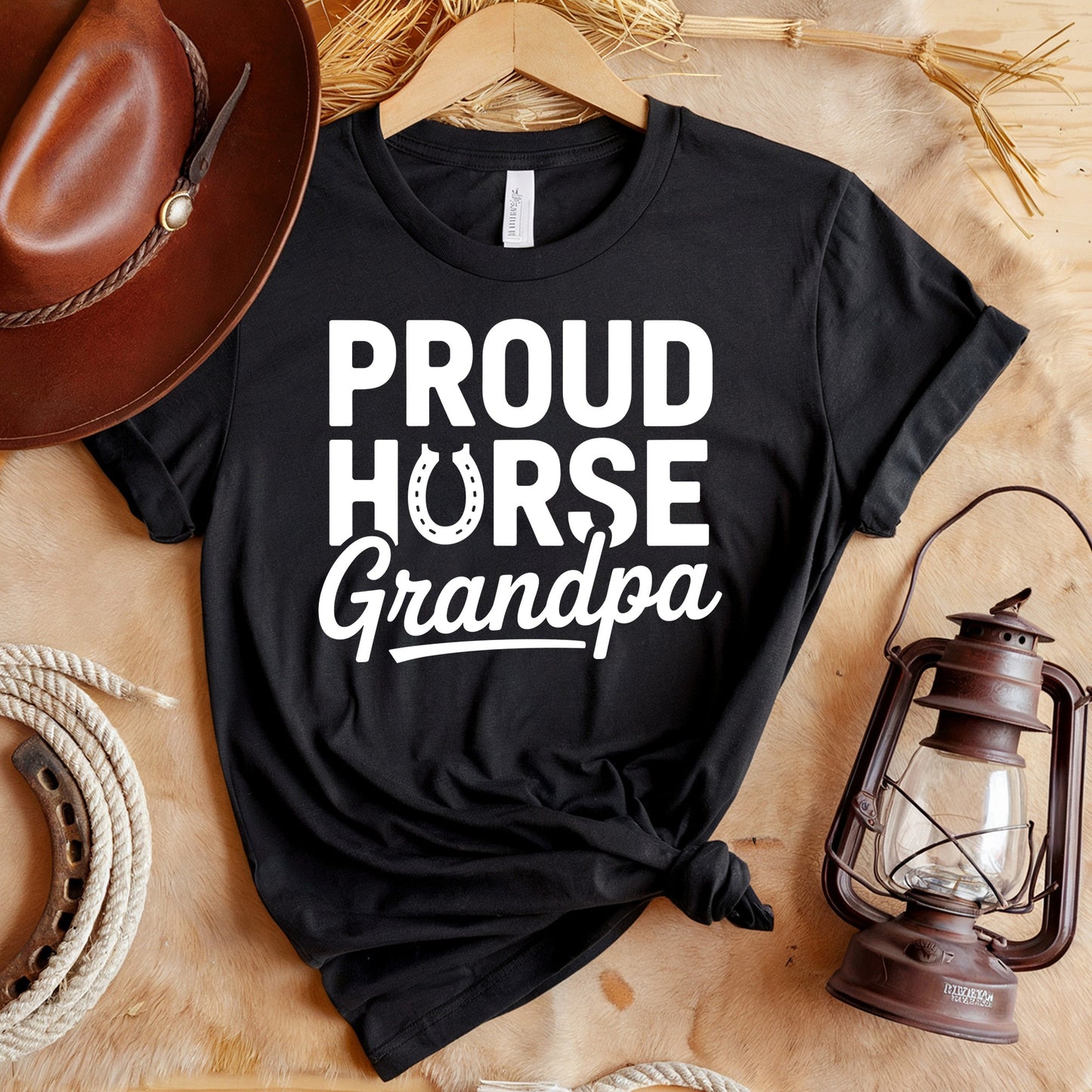 Horse Grandpa T-Shirt