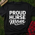 Horse Mom T-Shirt