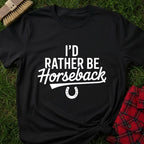 Horseback Life T-Shirt