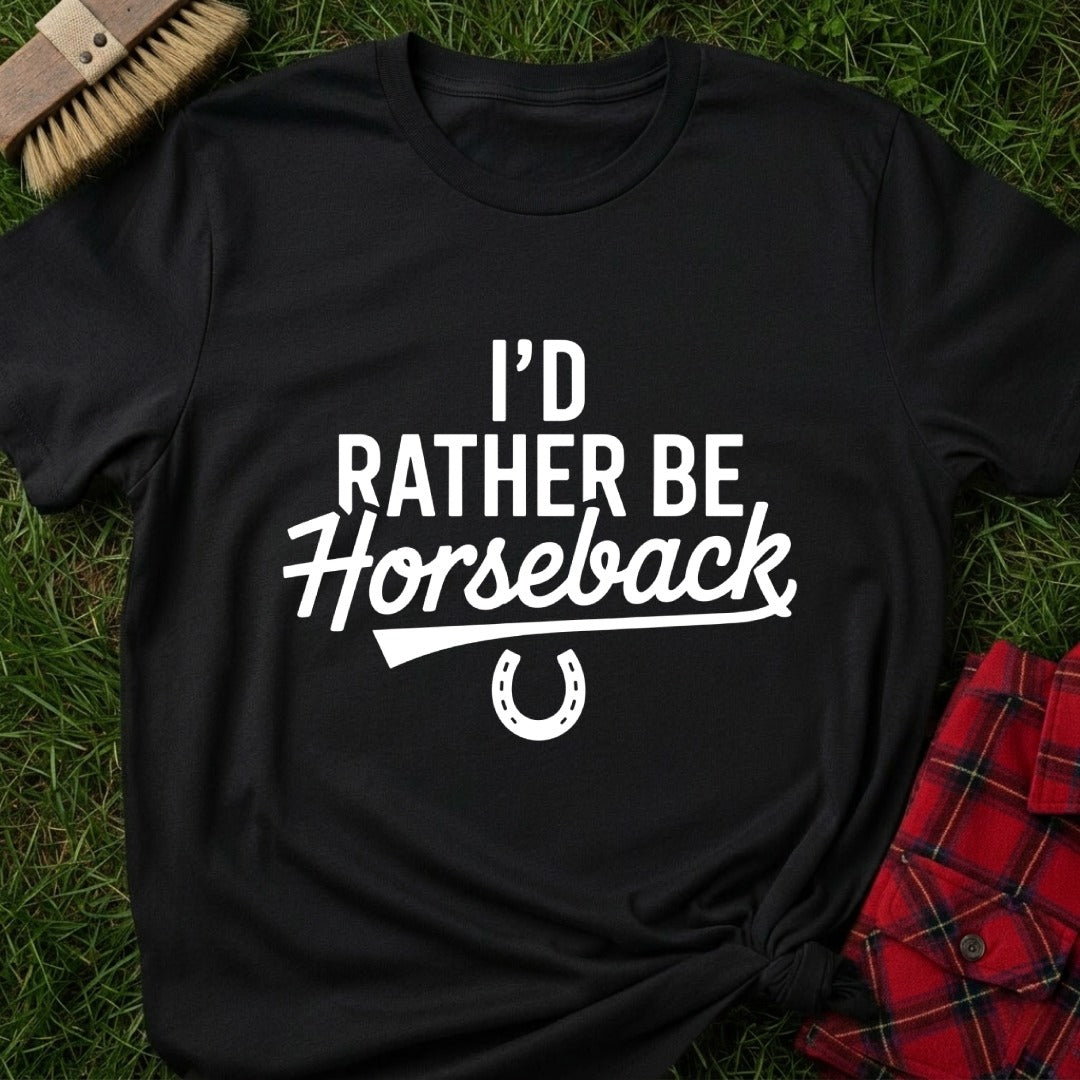 Horseback Life T-Shirt