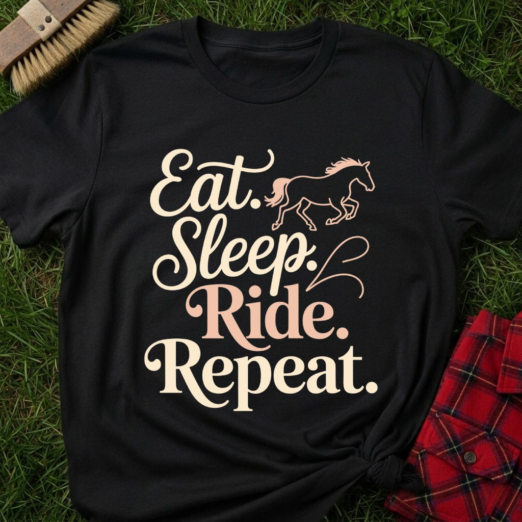 Eat Sleep Ride T-Shirt