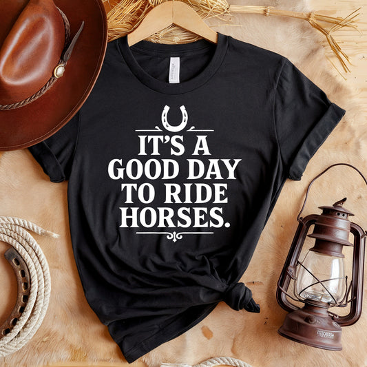 Ride Horses T-Shirt