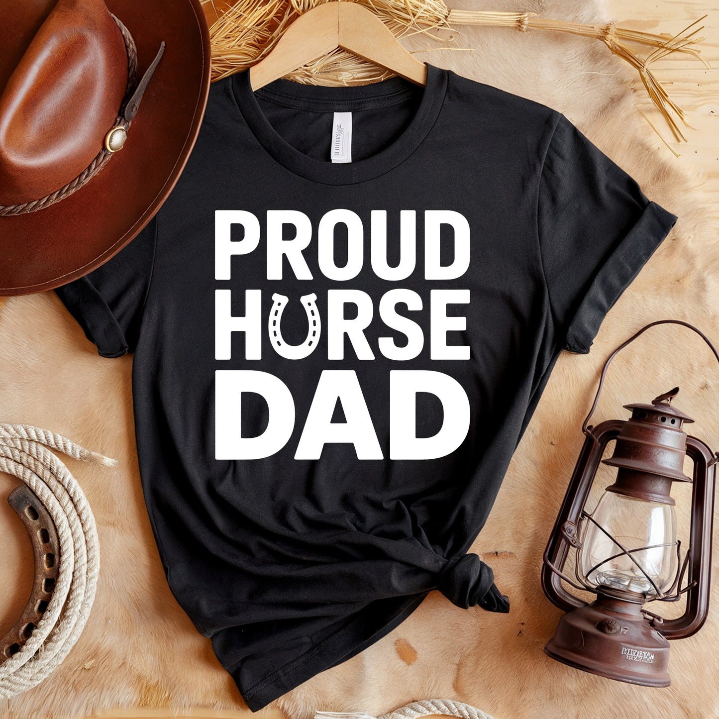 Horse Dad T-Shirt