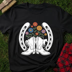 Boots Horseshoe T-Shirt