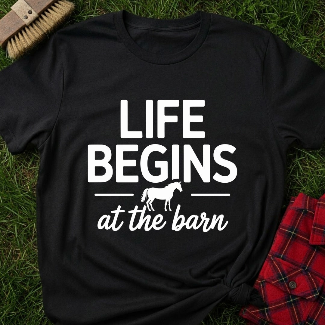 Barn Horse T-Shirt