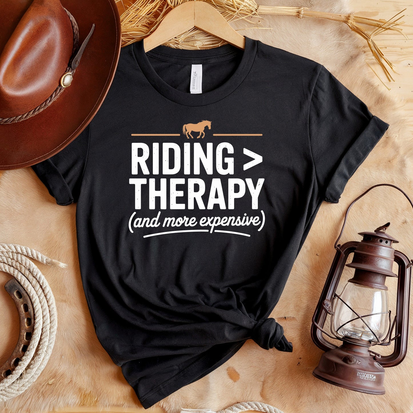 Riding Beats Therapy T-Shirt